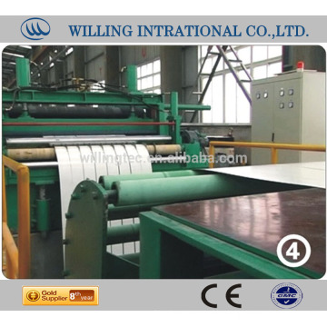 Steel slitting line machine unbelievable low price made in ZheJiang China